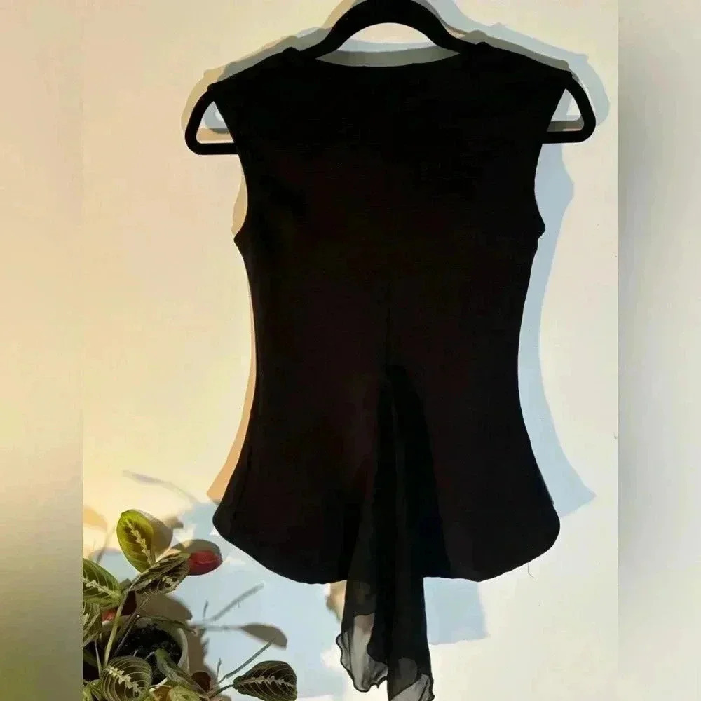 SUZY SHIER Peplum top - Picture 5 of 5